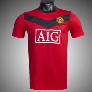 2009-10 Manchester United Home Retro S-2XL