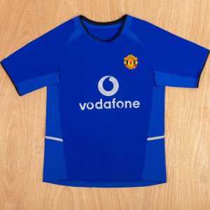 2002-03 Manchester United Seond Away Retro S-2XL