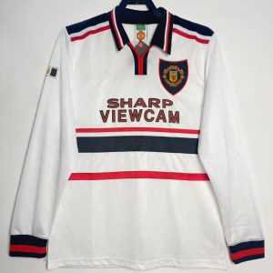 1998-99 Manchester United Away Long Sleeve S-2XL