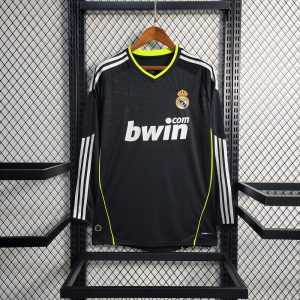 2010-11 Real Madrid away Long Sleeve S-2XL