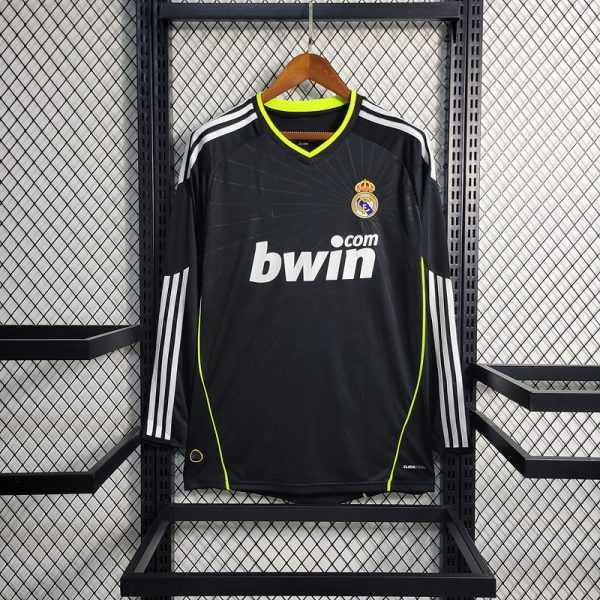 2010-11 Real Madrid away Long Sleeve S-2XL