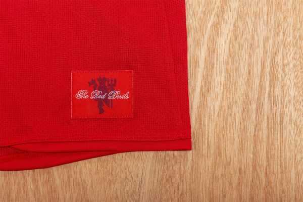2007-08 Manchester United Home League Edition Retro long sleeved S-2XL - Image 5