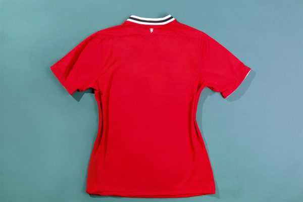2011-12 Manchester United Home Retro S-2XL - Image 2