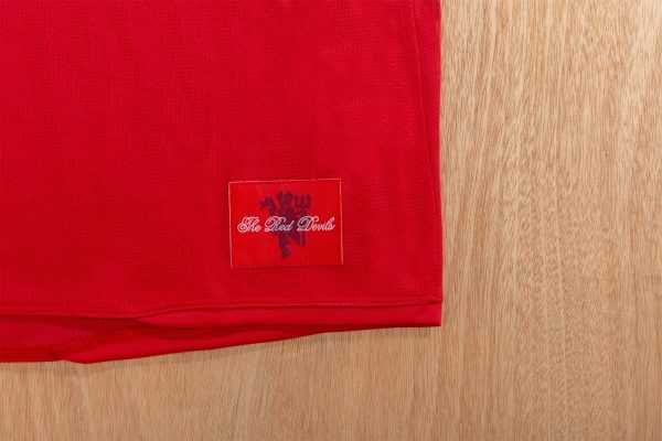 2007-08 Manchester United Home Champions League Edition Retro S-2XL - Image 4