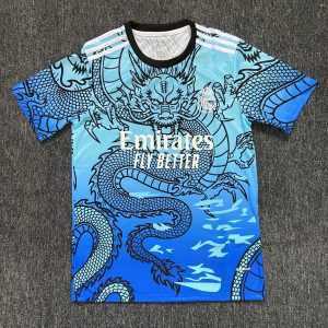 2025-26 Real Madrid Special Blue Dragon S-2XL
