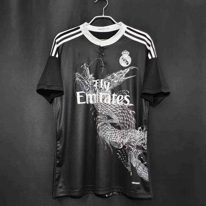 2014-15 Real Madrid Second Away Retro S-2XL