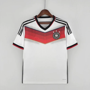 2014 Germany Home Retro  S-4XL