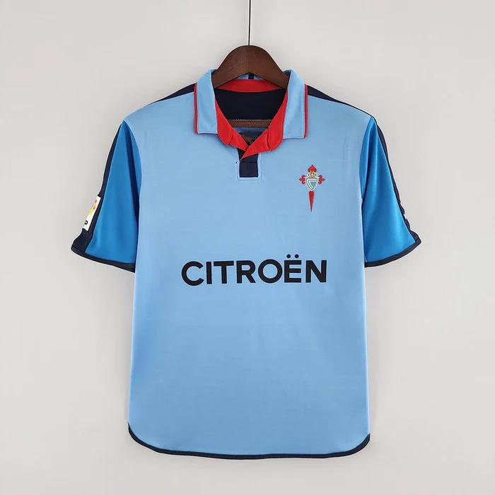 2002-04 Celta Vigo Home Retro S-2XL