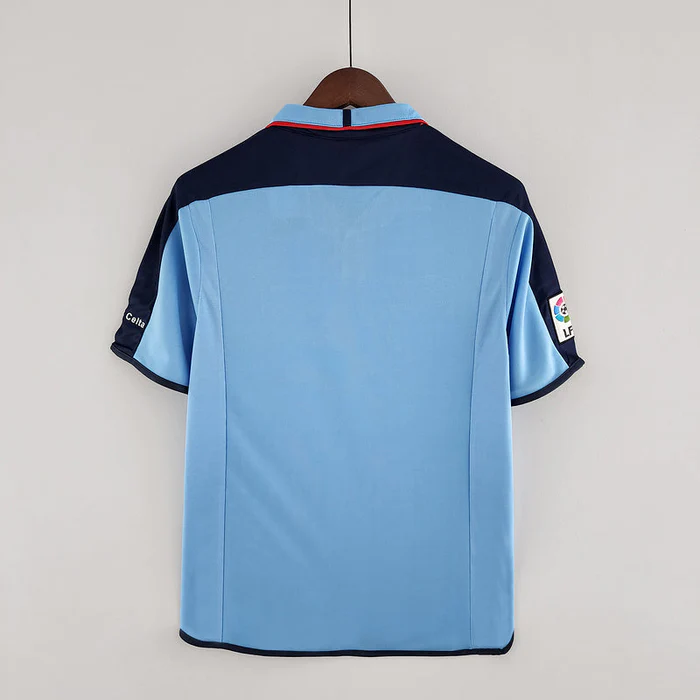 2002-04 Celta Vigo Home Retro S-2XL - Image 2