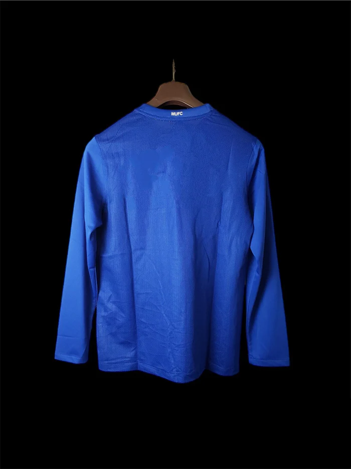 2007-08 Manchester United's third vintage long sleeved S-2XL - Image 2