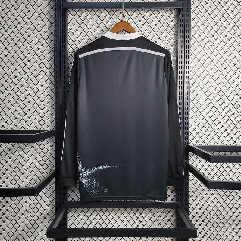 2014 Real Madrid second Away Long Sleeve S-XXL - Image 2