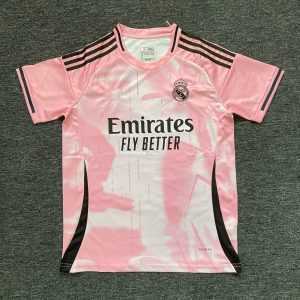 2025-26 Real Madrid Special Pink S-2XL