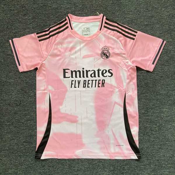 2025-26 Real Madrid Special Pink S-2XL