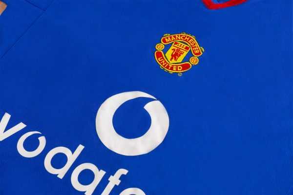 2008-09 Manchester United Away Retro S-2XL - Image 5