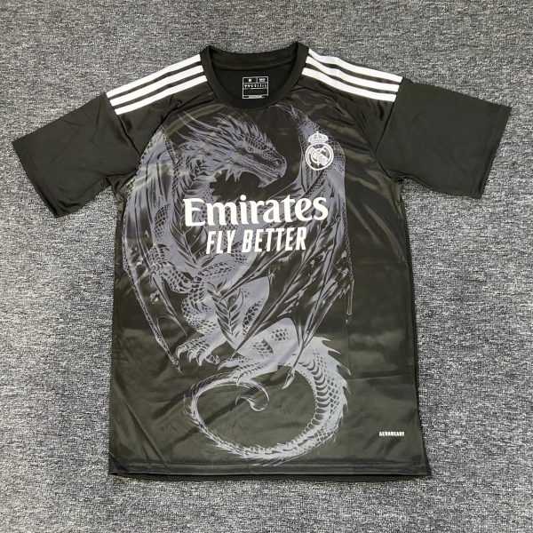 2025-26 Real Madrid Special Dragon S-2XL