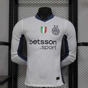 2024-25 Inter Milan Away Long Sleeve S-XXL