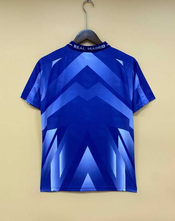 1996-97 Real Madrid away Retro S-2XL - Image 2
