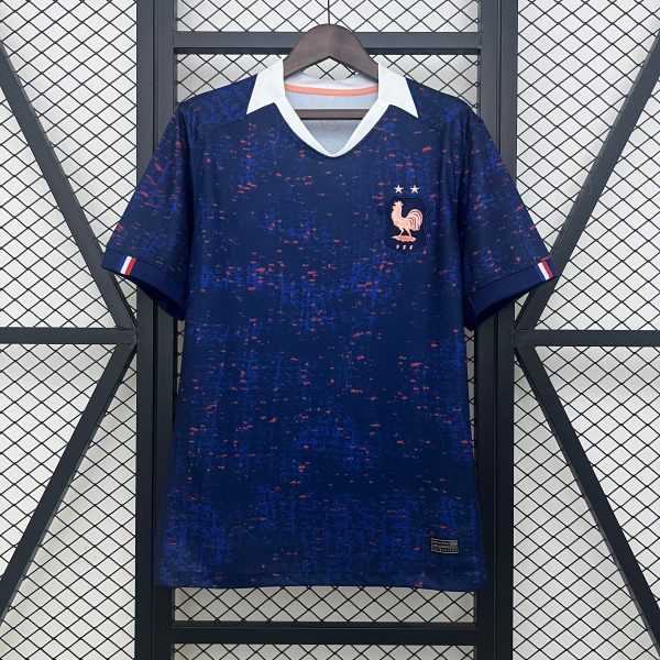 2025-26 France home S-4XL