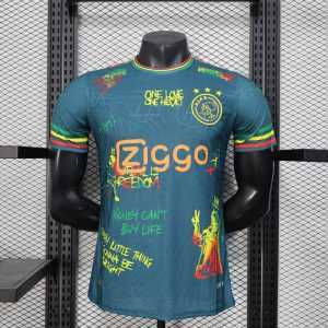 2025-26 Ajax Special White Player S-2XL