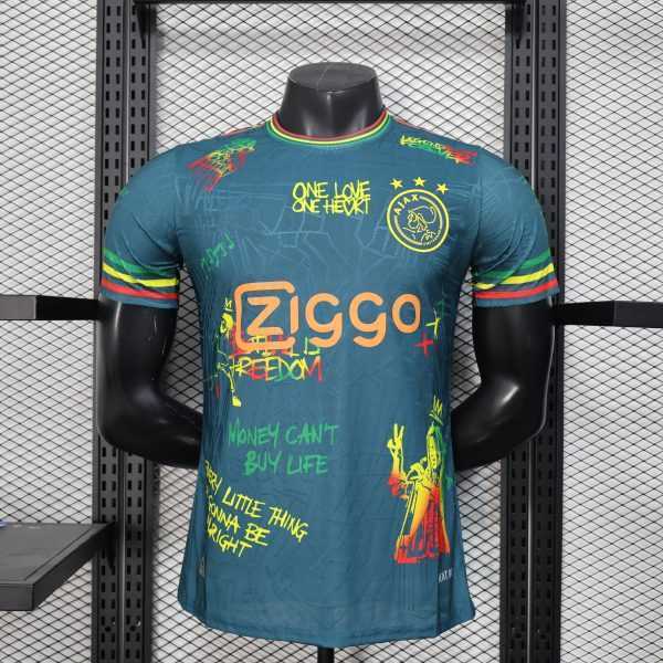 2025-26 Ajax Special White Player S-2XL