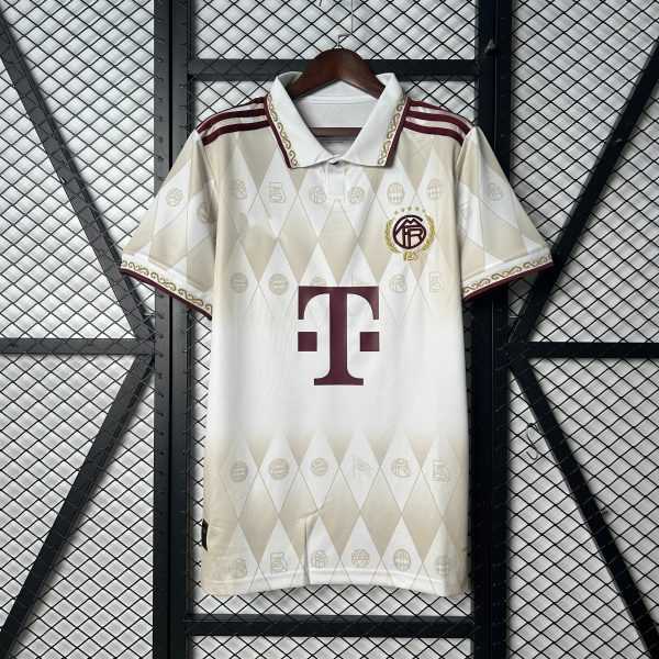 2025-26 Bayern Munich Special Polo Size S-2XL