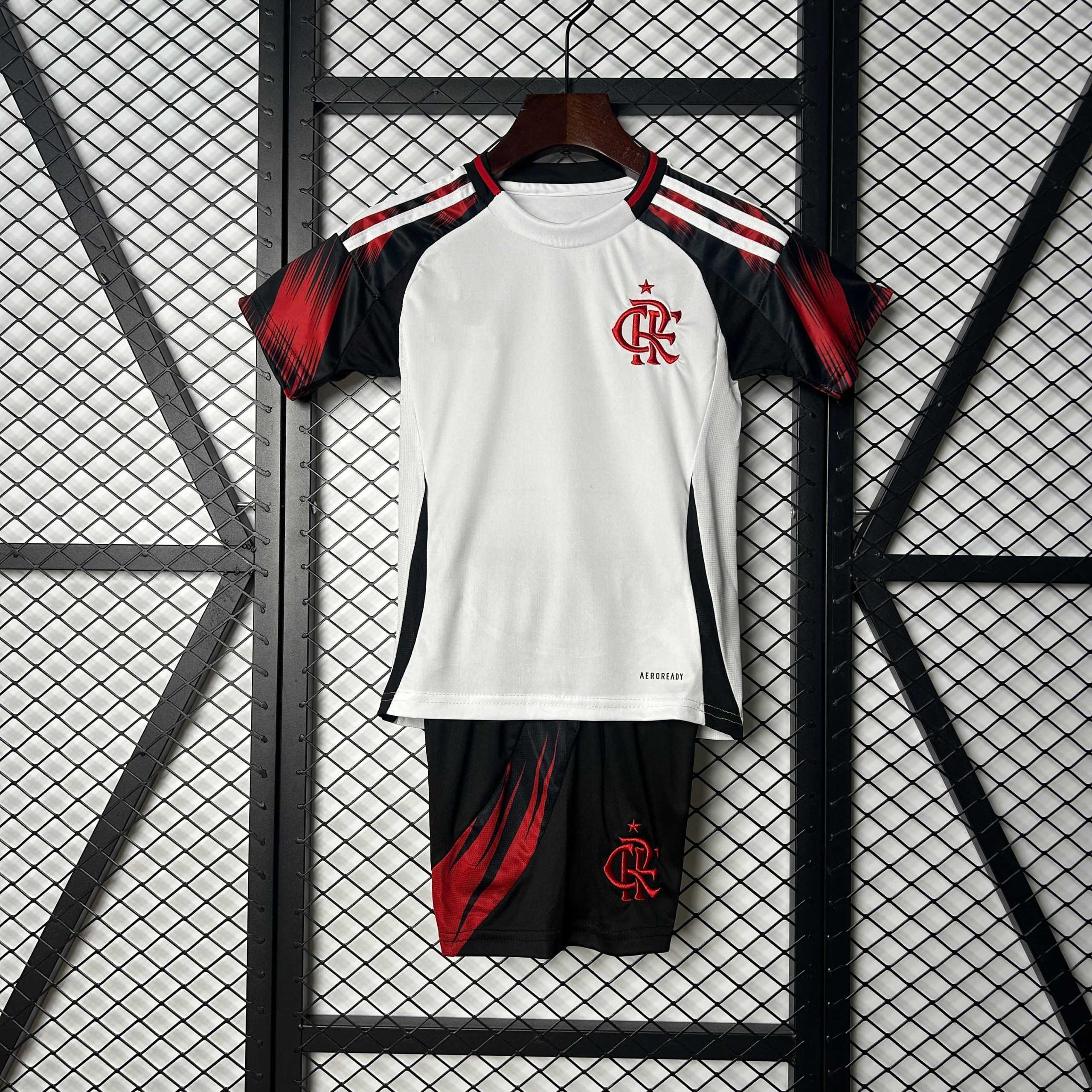 2025-26 Flamengo Away KIDS 16-28