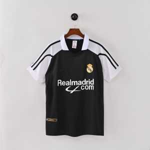 2001-02 Real Madrid Home Retro Size S-2XL