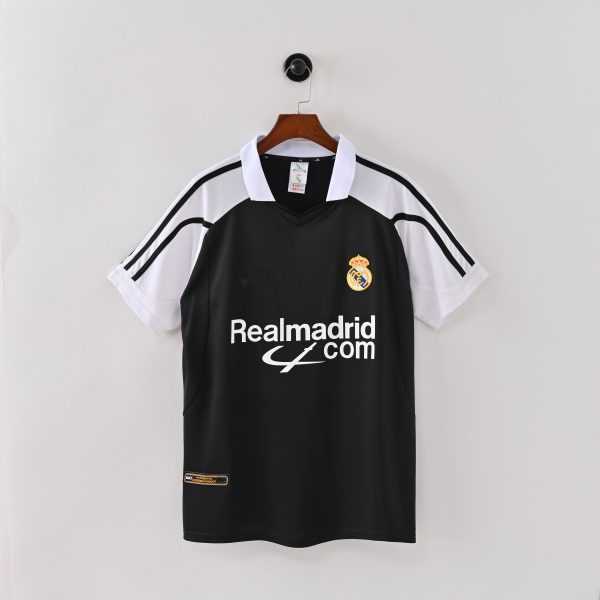 2001-02 Real Madrid Home Retro Size S-2XL