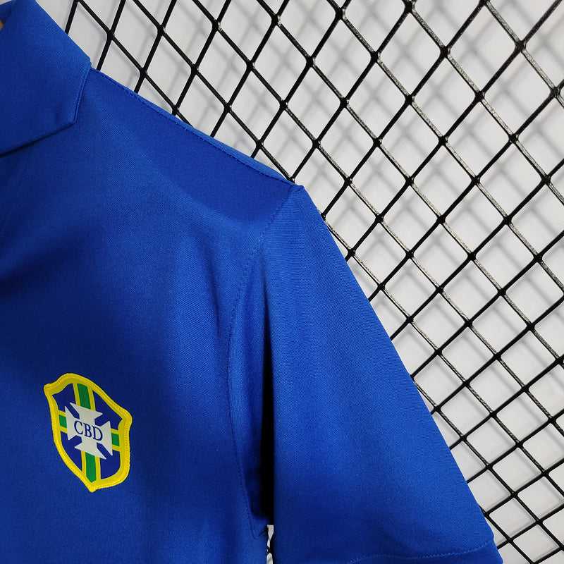 1957-62 Brazil Away Retro S-XXL - Image 3