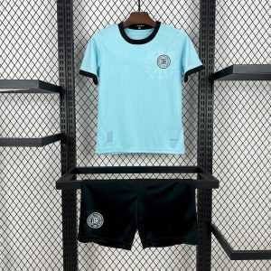 2025-26 Germany DFB 125-year Anniversary Blue Kids Size 16-28