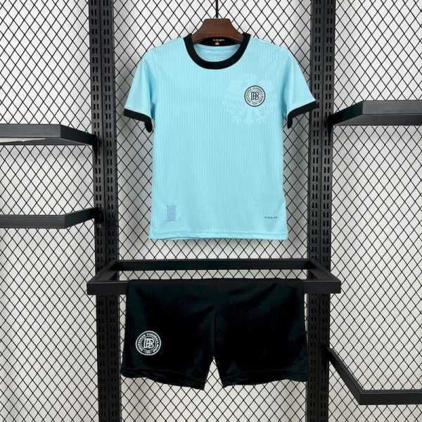 2025-26 Germany DFB 125-year Anniversary Blue Kids Size 16-28