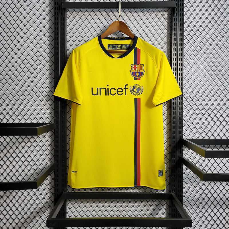 2008-09 Barcelona Away Retro S-XXL