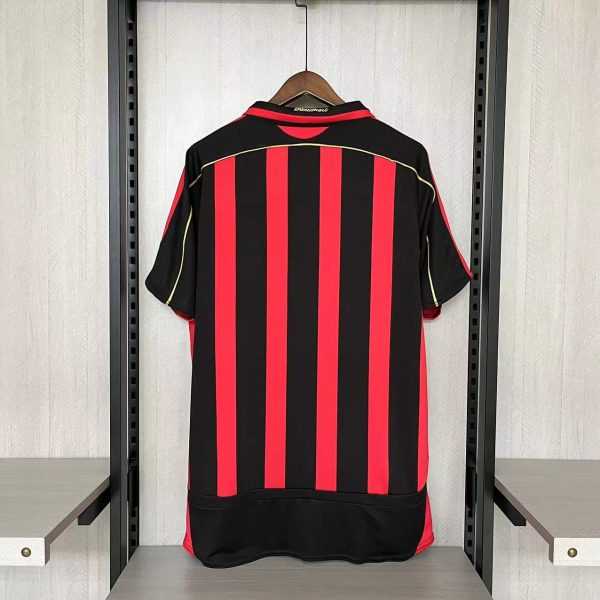 2006-07 AC Milan Home Retro S-2XL - Image 2