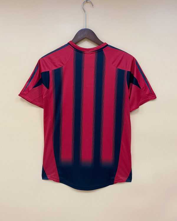 2004-05 AC Milan Home Retro S-2XL - Image 2