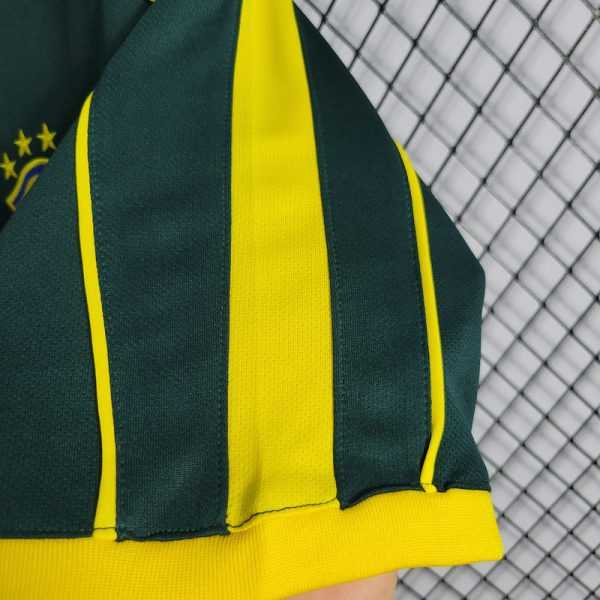 1998 Brazil Goalkeeper Retro S-XXL - Image 3