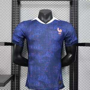 2025-26  France Home Player Size S-2XL
