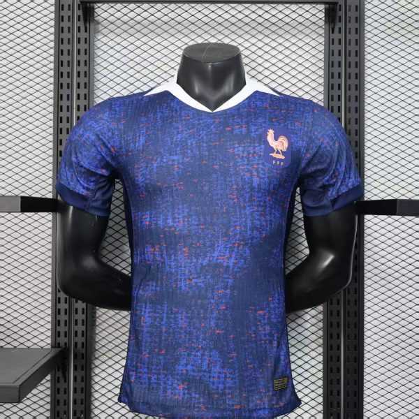 2025-26  France Home Player Size S-2XL