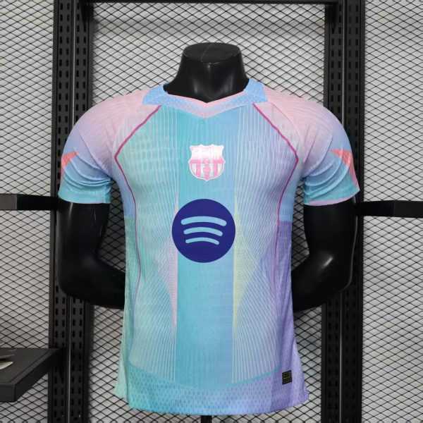 2025-26 Barcelona Special Color Player S-2XL