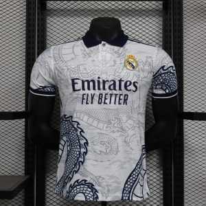 2025-26 Real Madrid Special Blue Dragon Player S-2XL