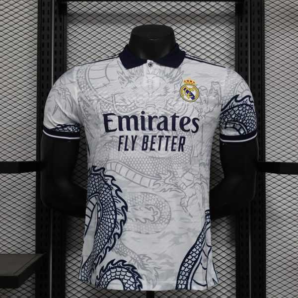 2025-26 Real Madrid Special Blue Dragon Player S-2XL