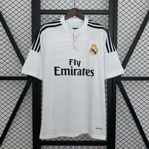 2014-15 Real Madrid Home Retro Size S-2XL