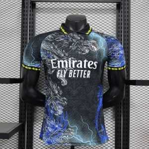 2025-26 Real Madrid Special Bule Dragon Player S-2XL