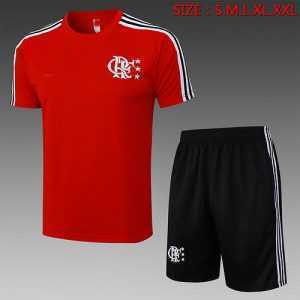 2025-26 Flamengo Short-sleeved shorts training suit S-2XL