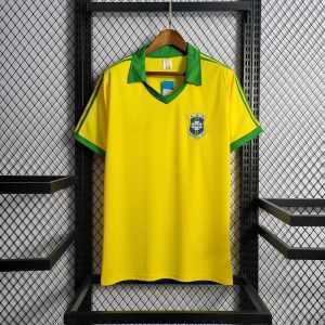 1997 Brazil Home Retro S-XXL