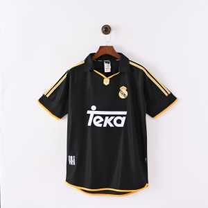 1998-99 Real Madrid Away Retro S-XXL