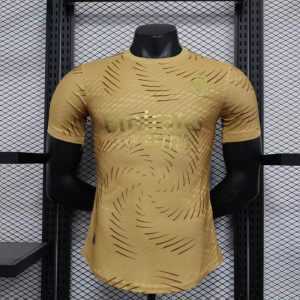 2025-26 Real Madrid Special Gold Player S-2XL