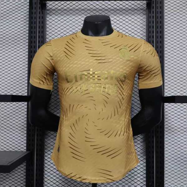 2025-26 Real Madrid Special Gold Player S-2XL