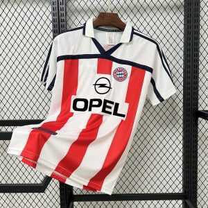 2000-01 Bayern Munich Away Retro S-XXL