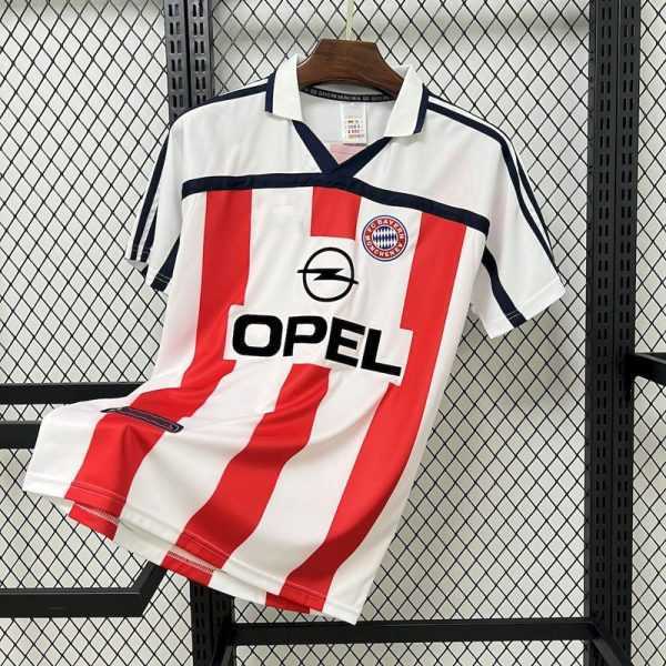 2000-01 Bayern Munich Away Retro S-XXL
