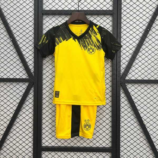 2025-26 Dortmund home kids size 16-28